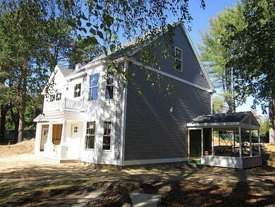 Exterior Back.