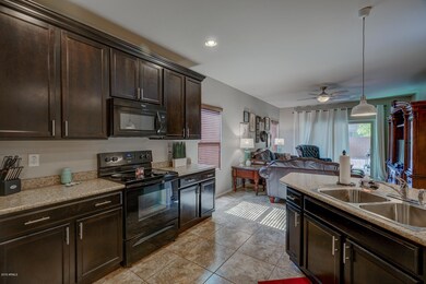 Kitchen to Family Room