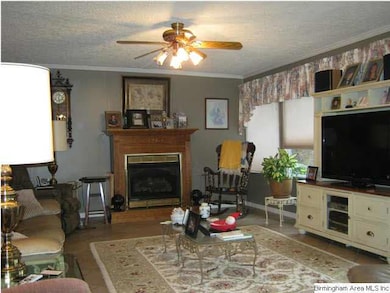 Huge great room extends to big game room