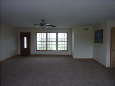 Open floor plan