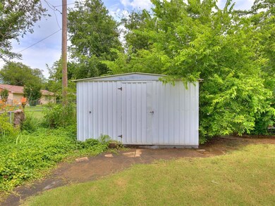 View of shed