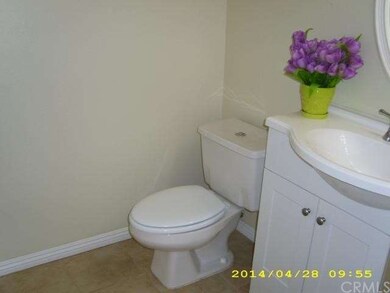 down stairs half bath
