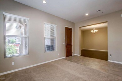 Living Room & Dining Room