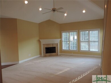 View from Kitchen to Great Room.