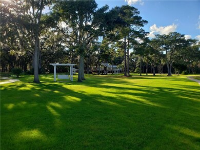 rear of clubhouse
