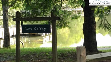 Lake Coffey is a short walk.