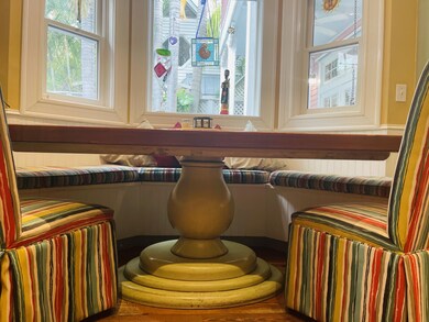 Built-in Breakfast Nook
