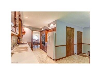 The Kitchen offers nice cabinetry and plenty of it