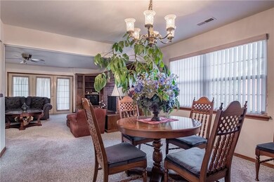 108 Kimberling Dr-Dining Room to Living Room.