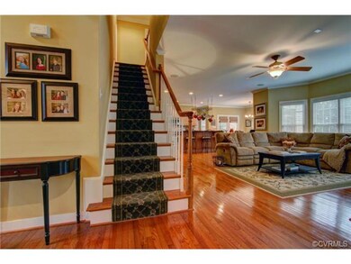 Foyer - Notice the lovely flow of the open and sun