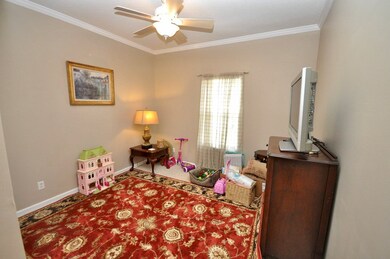 Guest room, currently being used as a playroom