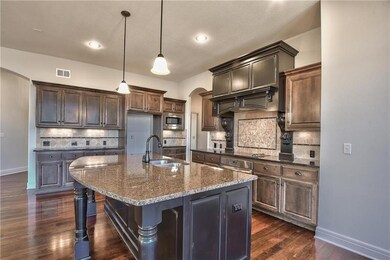 Abundant counter and prep space. Check out the coo
