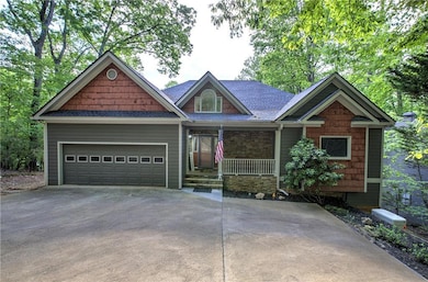 181 Fox Den Circle sits on a .55 acre lot on Lake 
