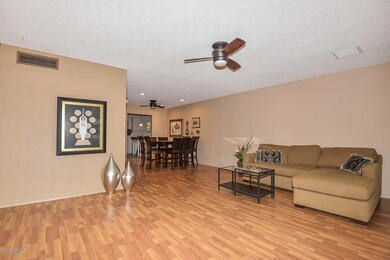 Living Room-Dining Room