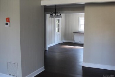 Opposite view from living area