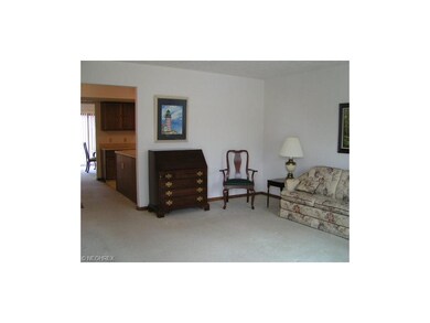 The living room.