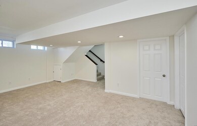 Lower level has new carpet & new lighting