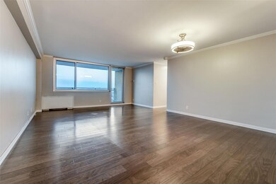 Unit #2104 - Living area