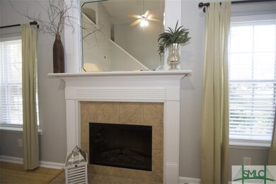 Living Room Fireplace
