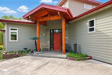 Front Entry w/Covered Porch