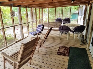 Large Screened Front Porch
