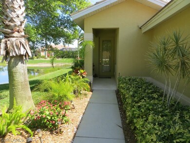 Front entrance into Villa with beautiful lake view