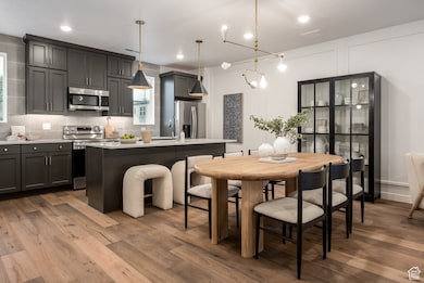 Dinner party, Taco Tuesday, or midnight cookie mission—this kitchen rises to the occasion. *model