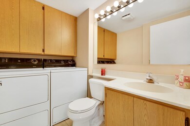 Half Bath/Laundry Room