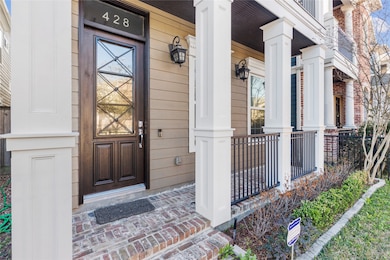 A beautifully updated Heights Craftsman offering t