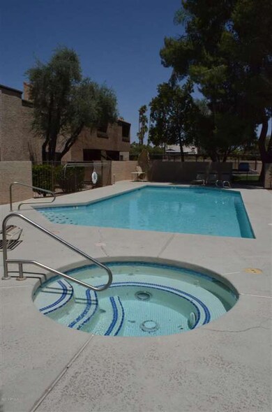 Community Pool and Spa