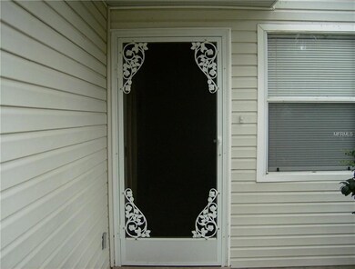 Decorative Storm Door