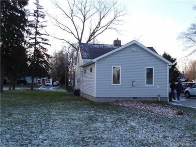 Exterior Back. Large lot, quite street, no upkeep.
