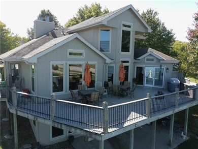 Over Sized Deck for your family gatherings with a 
