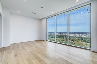 One of three ensuite bedrooms with north views.