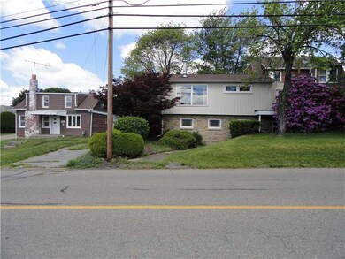 Exterior Front. This shows both houses. The rental