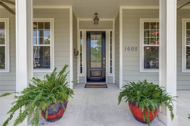 Charming Front Porch