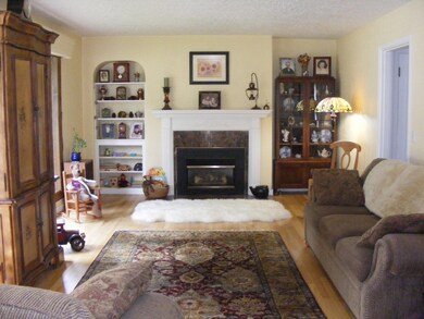 Liv Rm & Fireplace