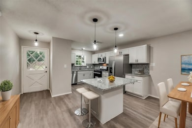 Virtually Staged Kitchen