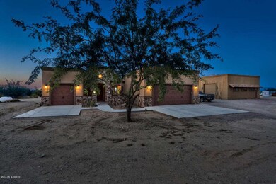 Front of home