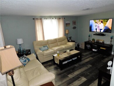 View of Living room from front door