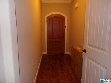 Closet on right