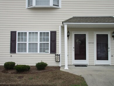 Covered front entrance