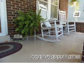 Relax on front porch