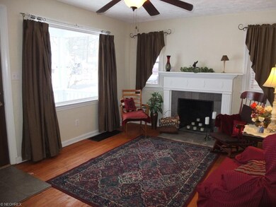 Another view of the living room with picture windo