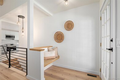 Entryway built-in bench,