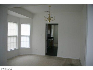 Dining Room - Dining room with bay window