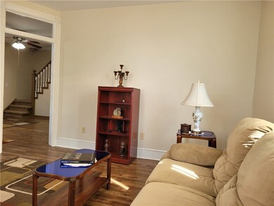 High ceilings