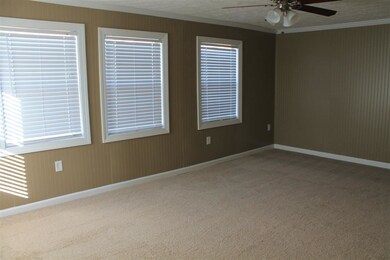 Bring on the oversized furniture.  this 19x12 bedr