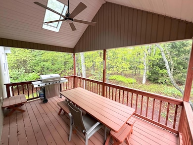 Covered Deck