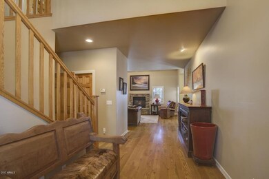 Entry & Stairs